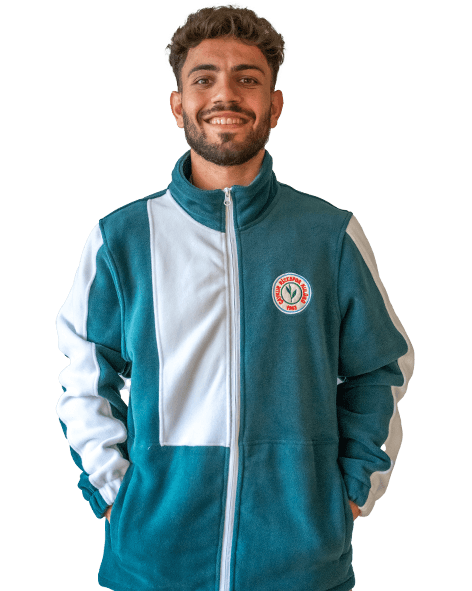 YEŞİL BEYAZ POLAR