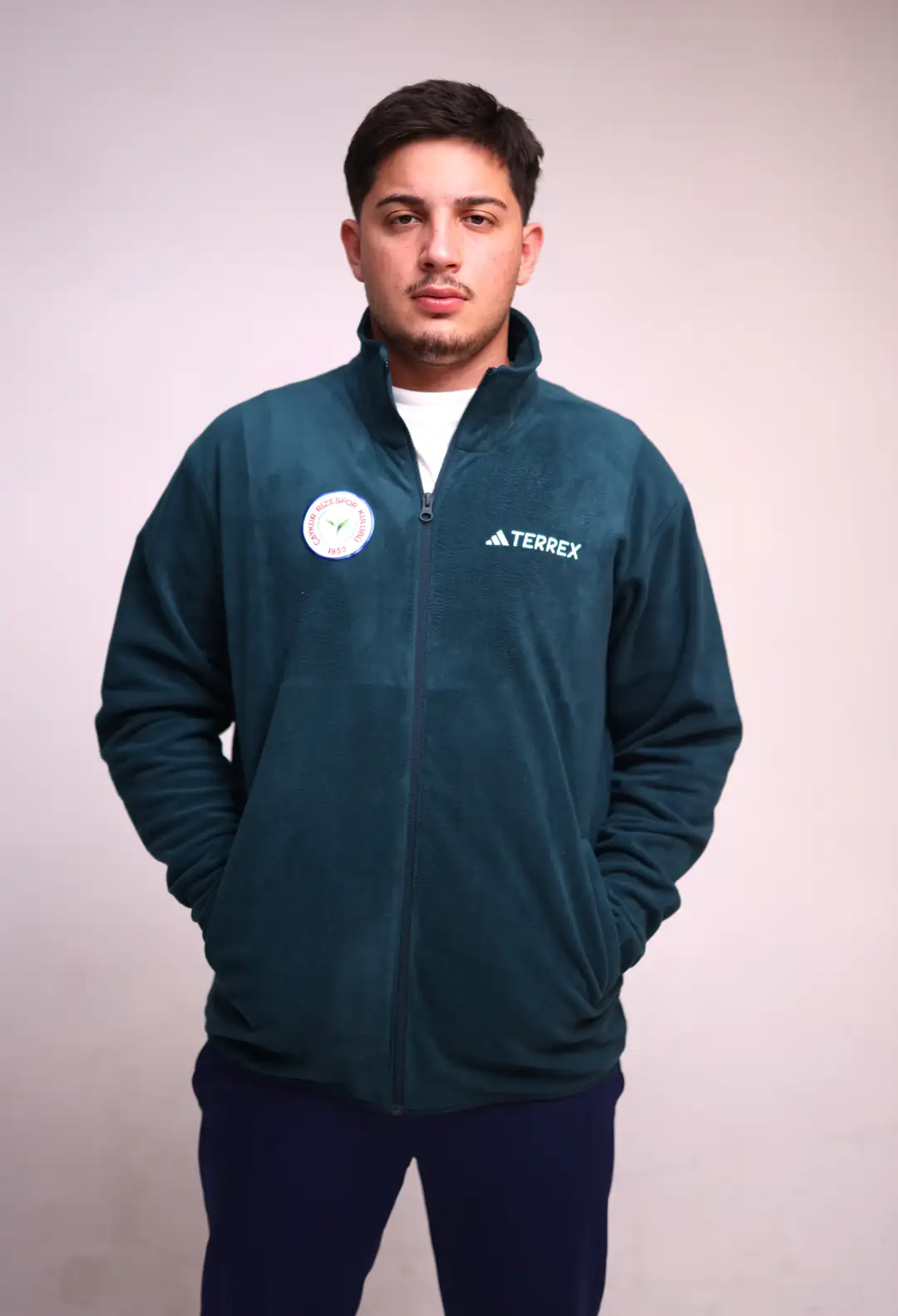 ADİDAS TERREX YEŞİL TAM FERMUAR ÜST