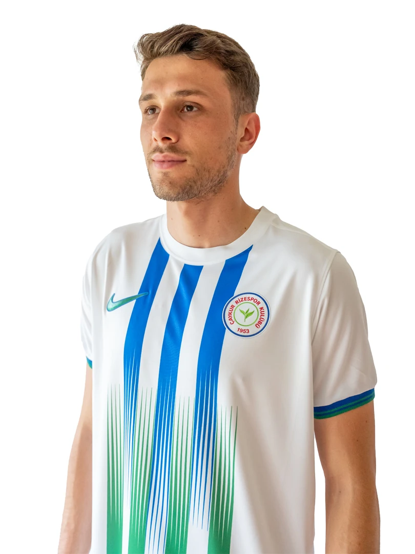 ÇUBUKLU BEYAZ FORMA REKLAMSIZ