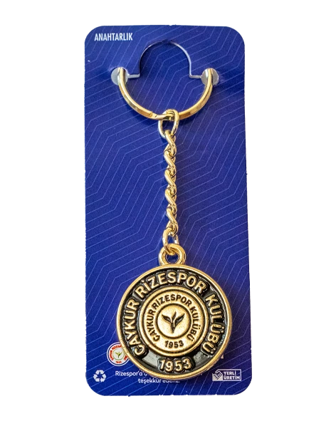 LOGOLU METAL ANAHTARLIK 