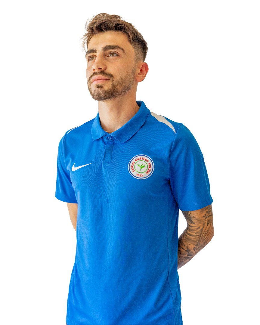 NIKE POLO YAKA MAVİ TİŞÖRT