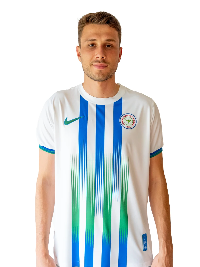 ÇUBUKLU BEYAZ FORMA REKLAMSIZ