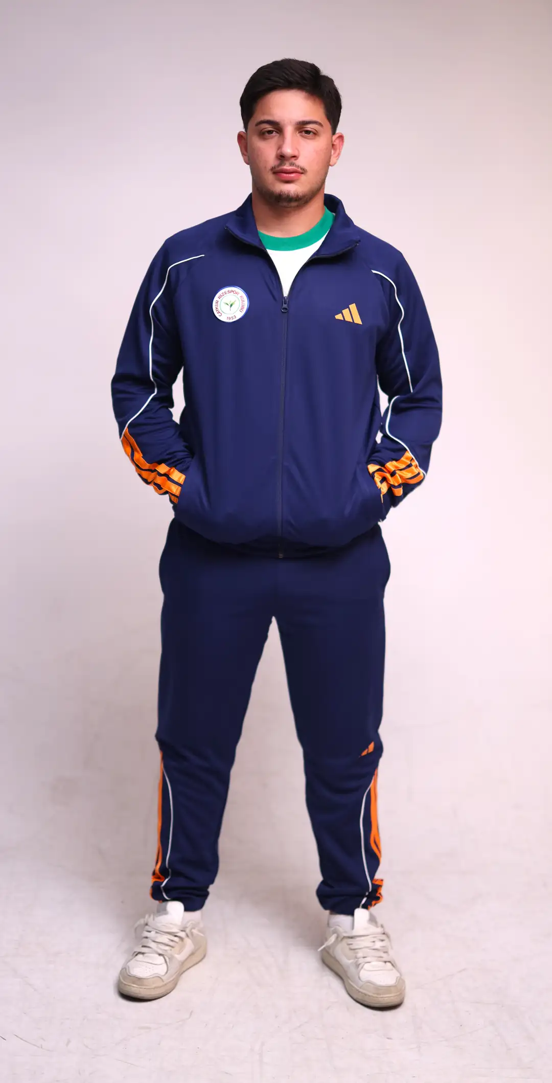 ADİDAS LACİVERT EŞOFMAN TAKIMI