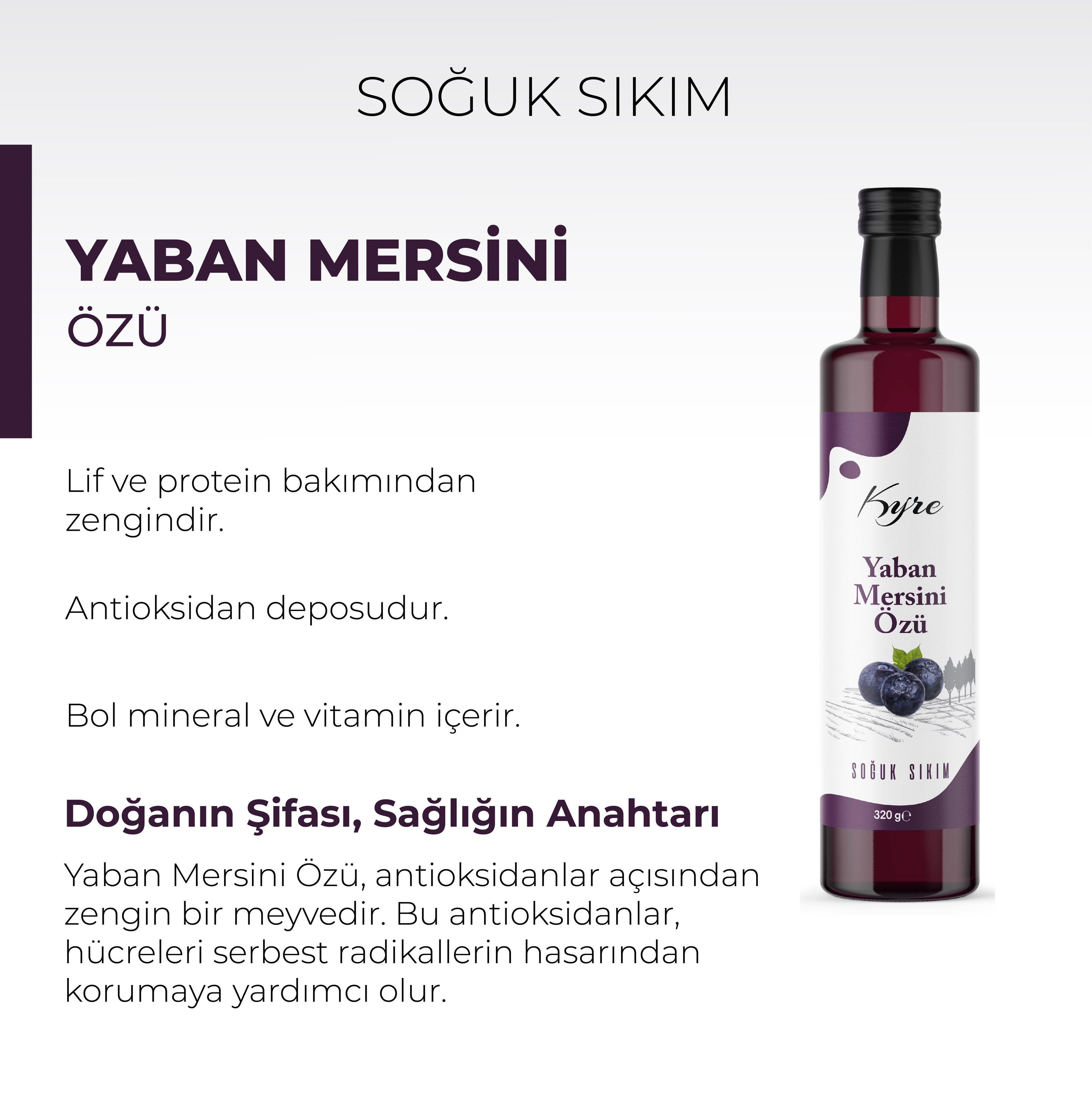 Yaban Mersini Özü