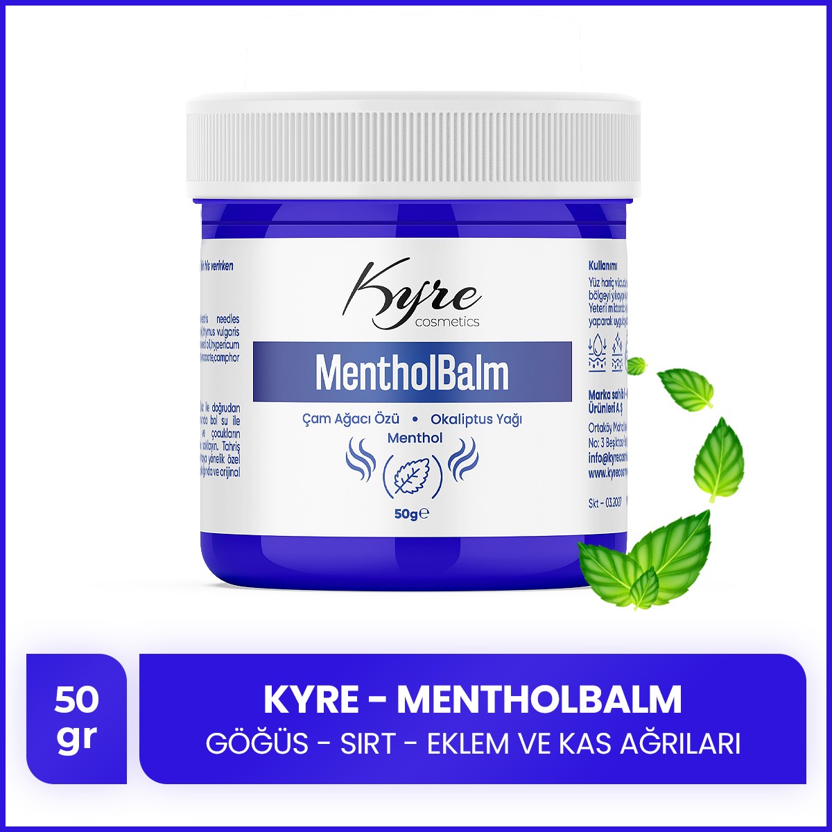 Kyre Menthol Balm  image