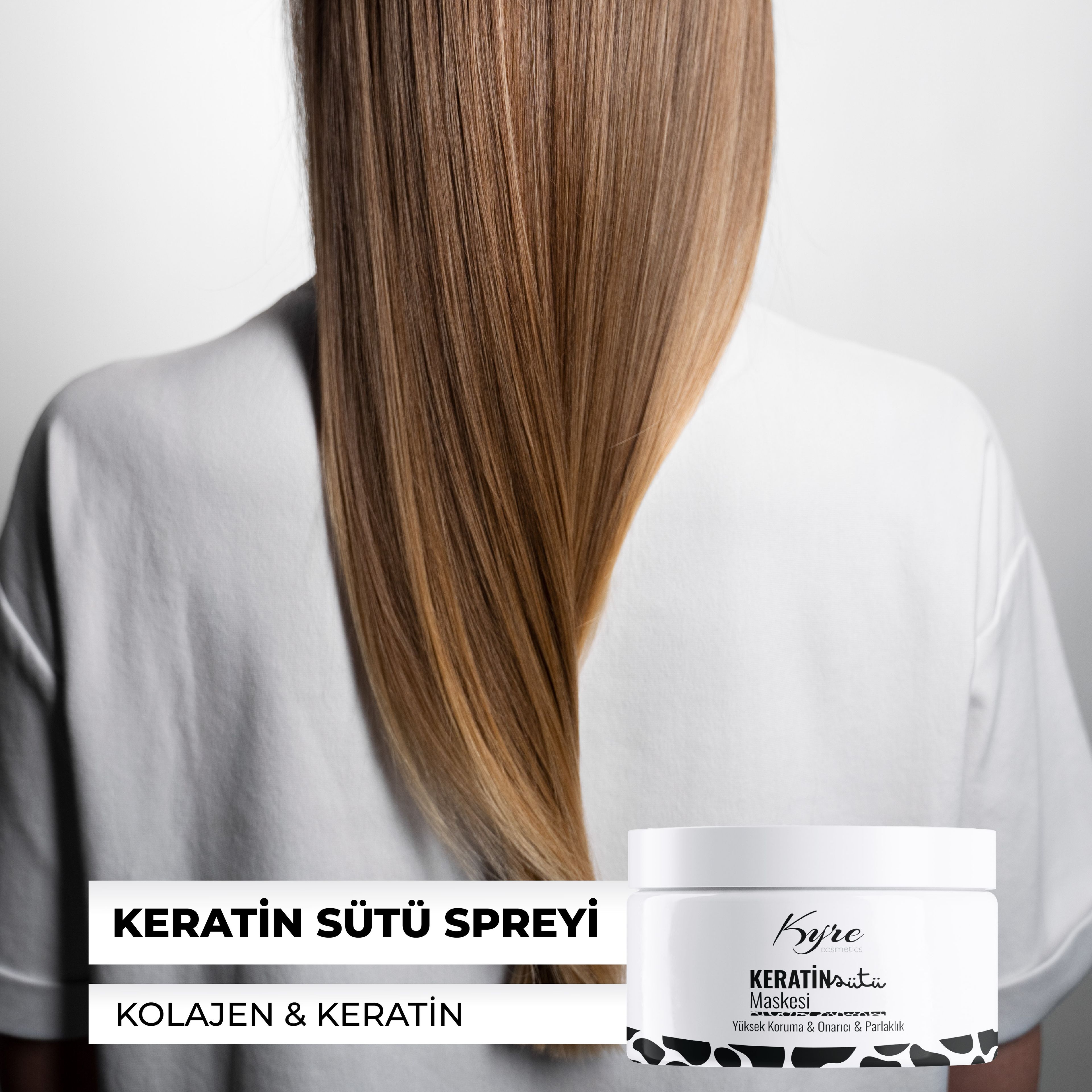 Keratin Sütü Maskesi