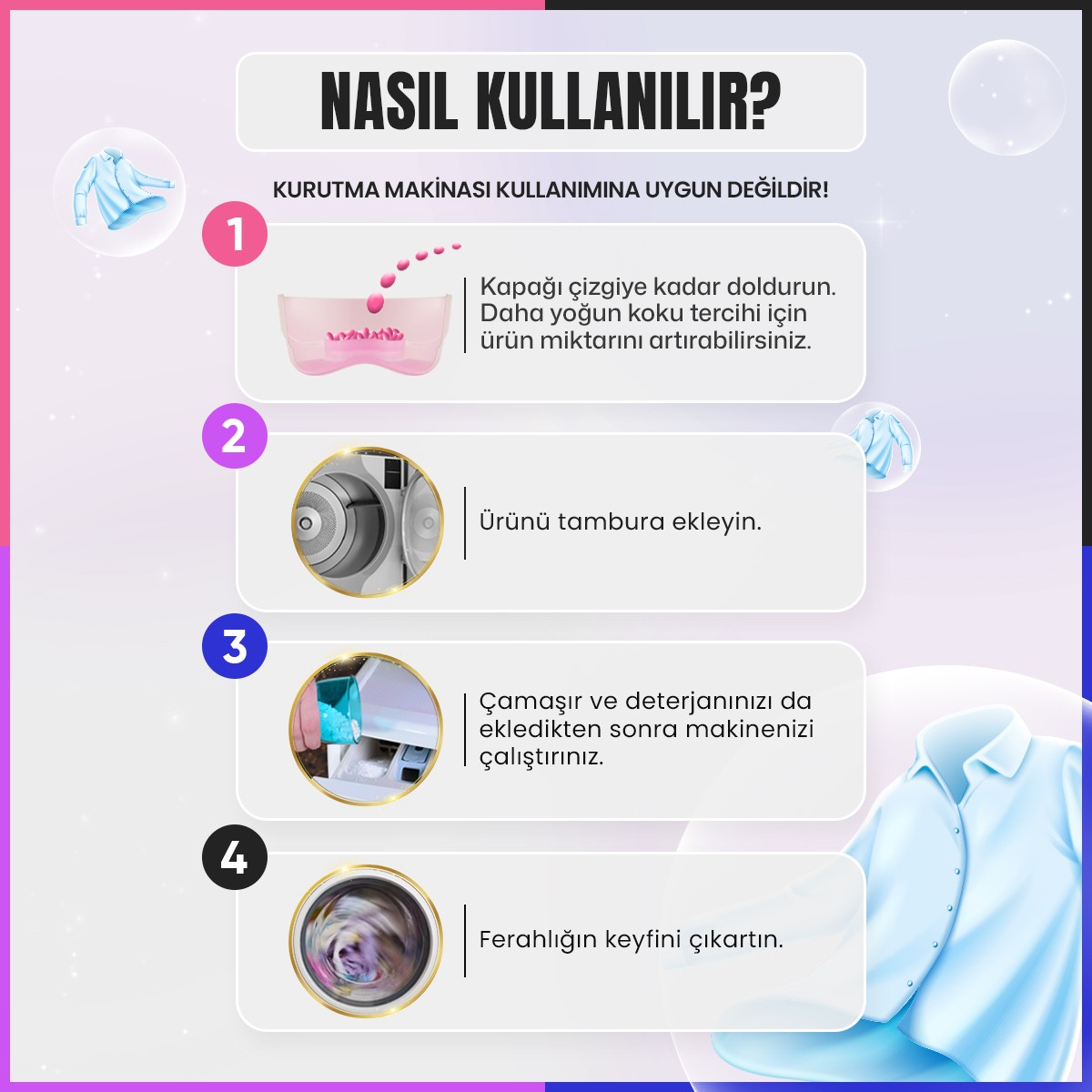 Kyre Çamaşır Parfümü Set