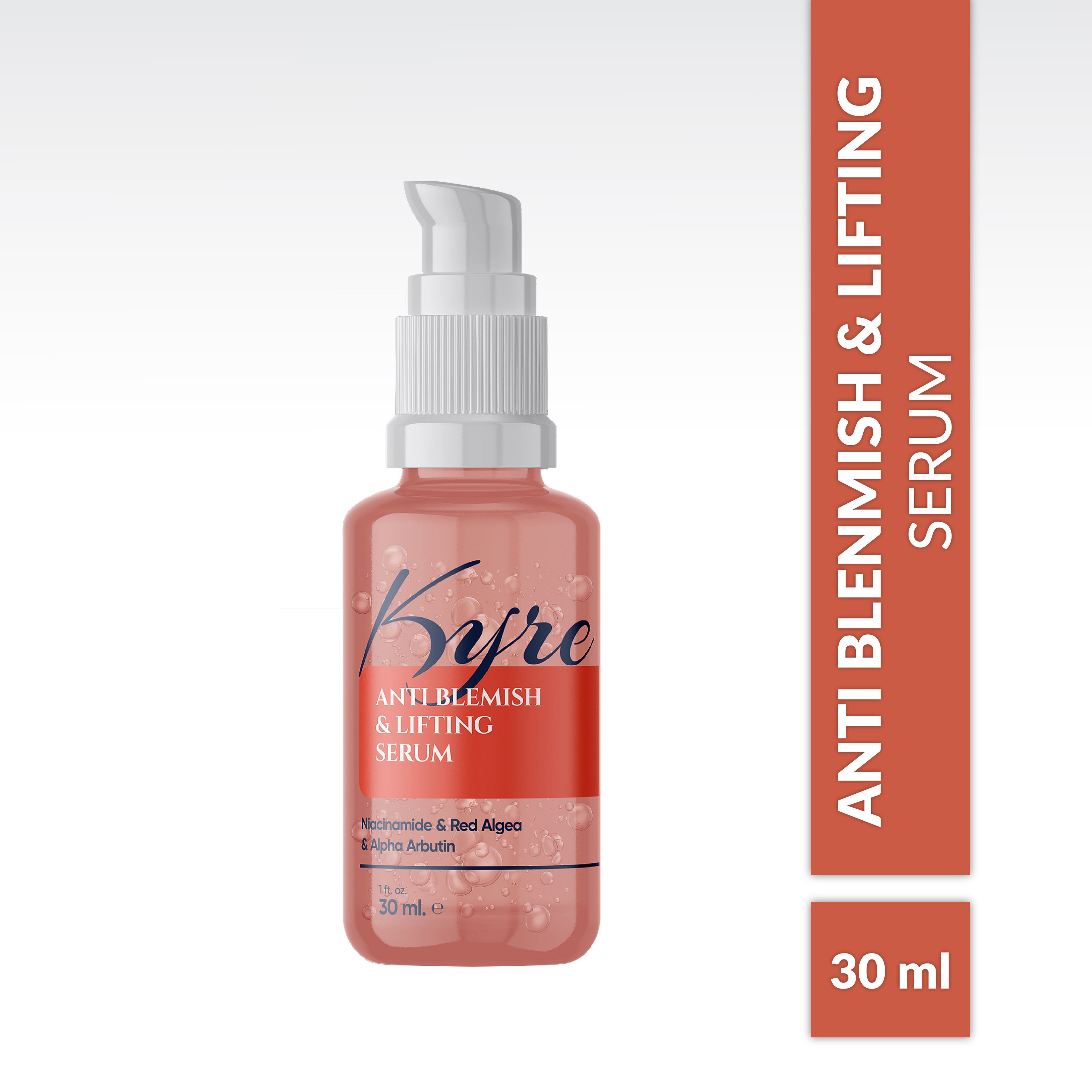 Leke Karşıtı Gerginleştirici Serum - Red Algea Niacinamide ve Alpha Arbutin  30ML main variant image