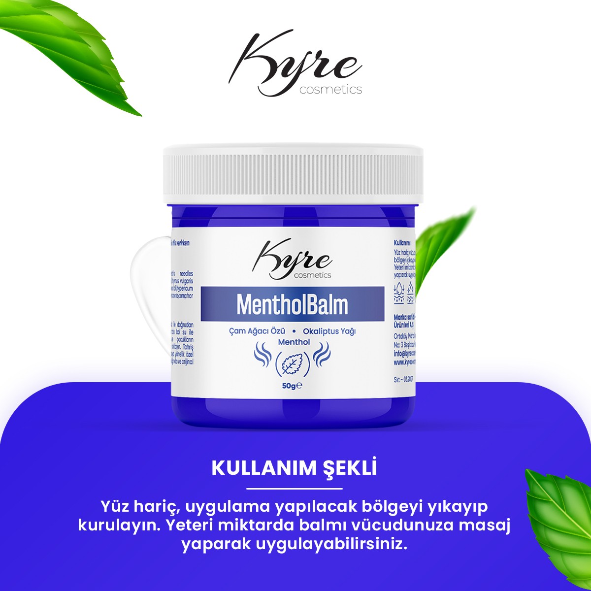 Kyre Menthol Balm 