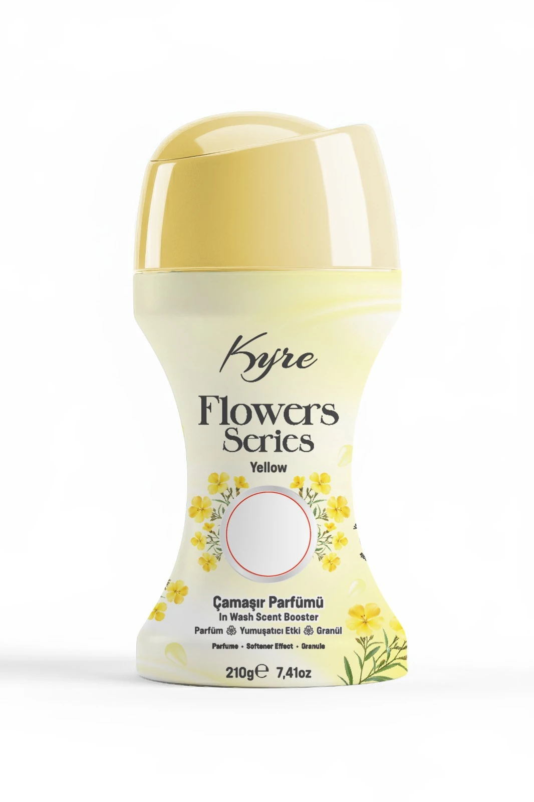 Kyre Çamaşır Parfümü(FLOWERS SERİSİ)YELLOW 210 GR  main variant image