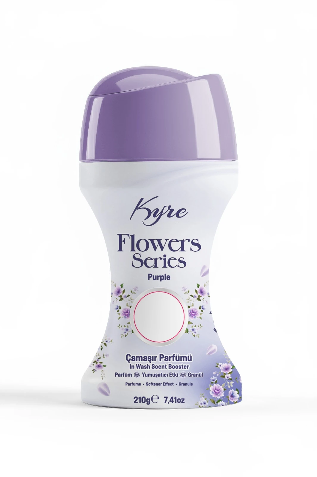 Kyre Çamaşır Parfümü(FLOWERS SERİSİ)PURPLE 210 GR main variant image