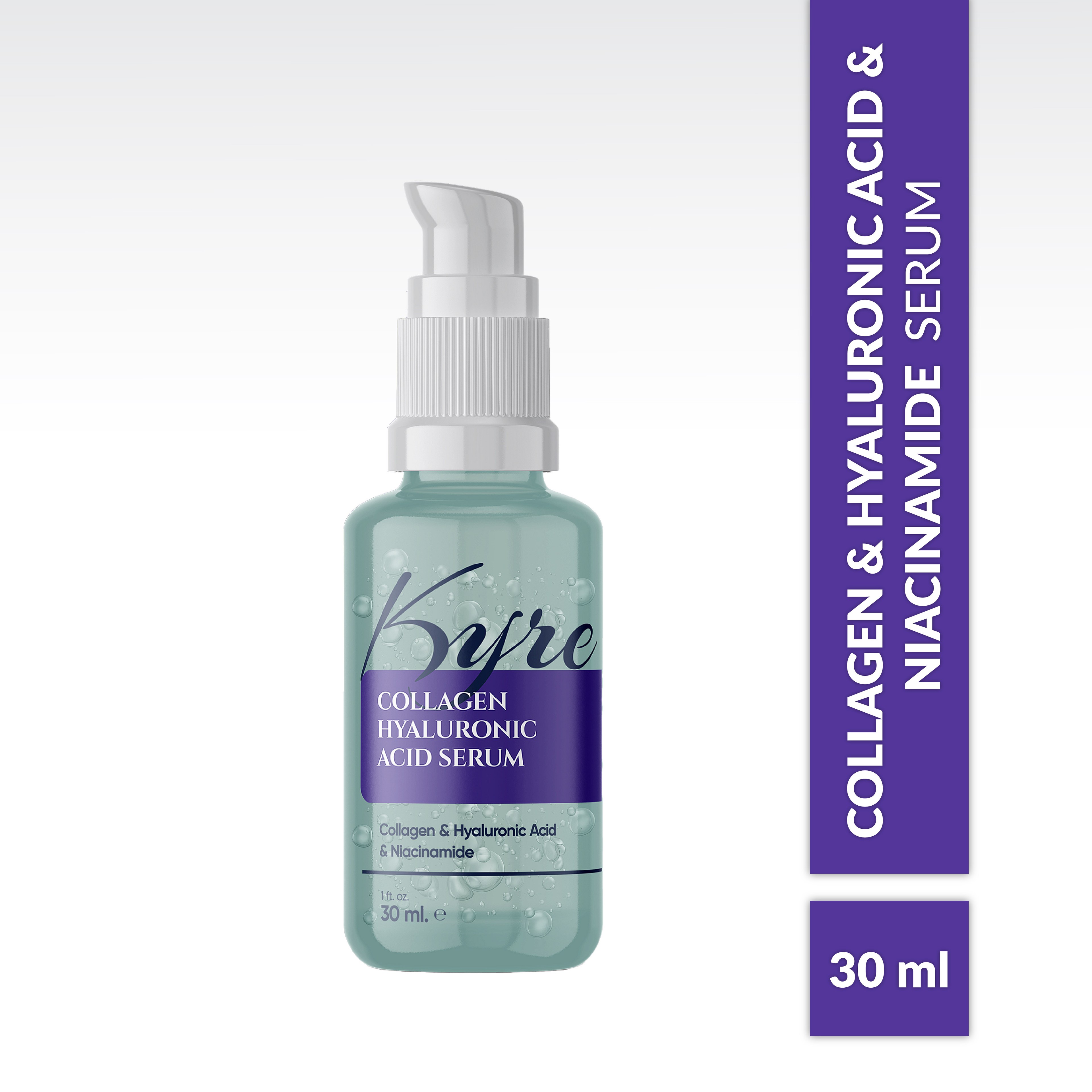 Kolajen & Hyalüronik Asit ve Niacinamide Serum 30 ML main variant image