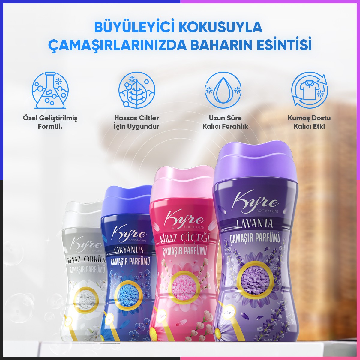 Kyre Çamaşır Parfümü Set