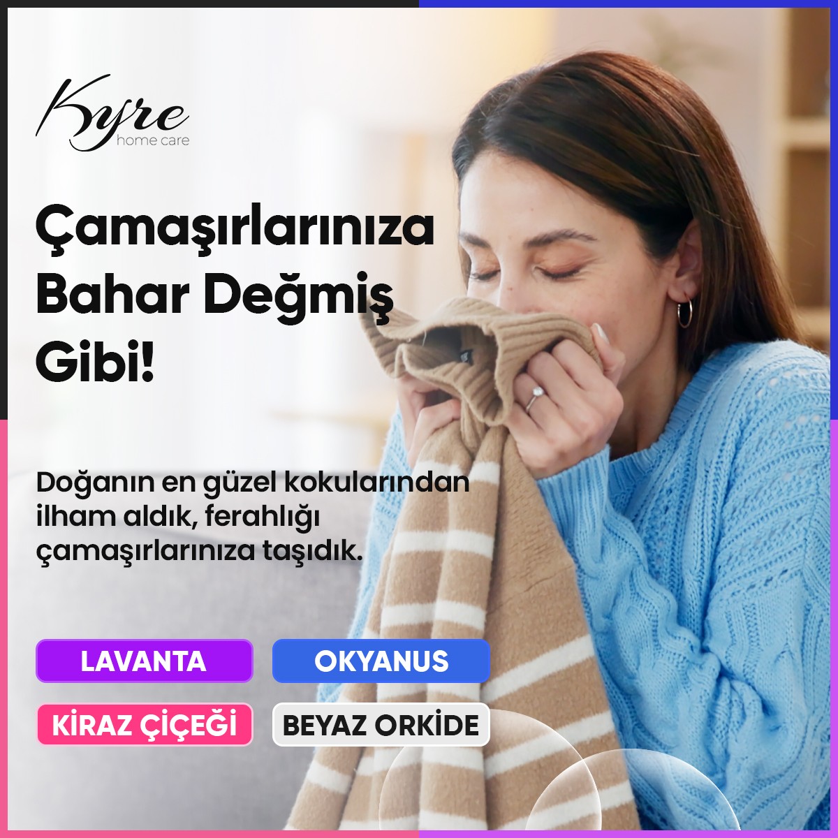 Kyre Çamaşır Parfümü Set