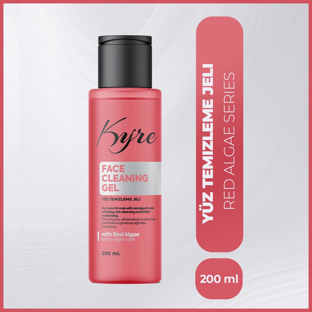 Yüz Temizleme Jeli - Red Algae Series 200 ML main variant image