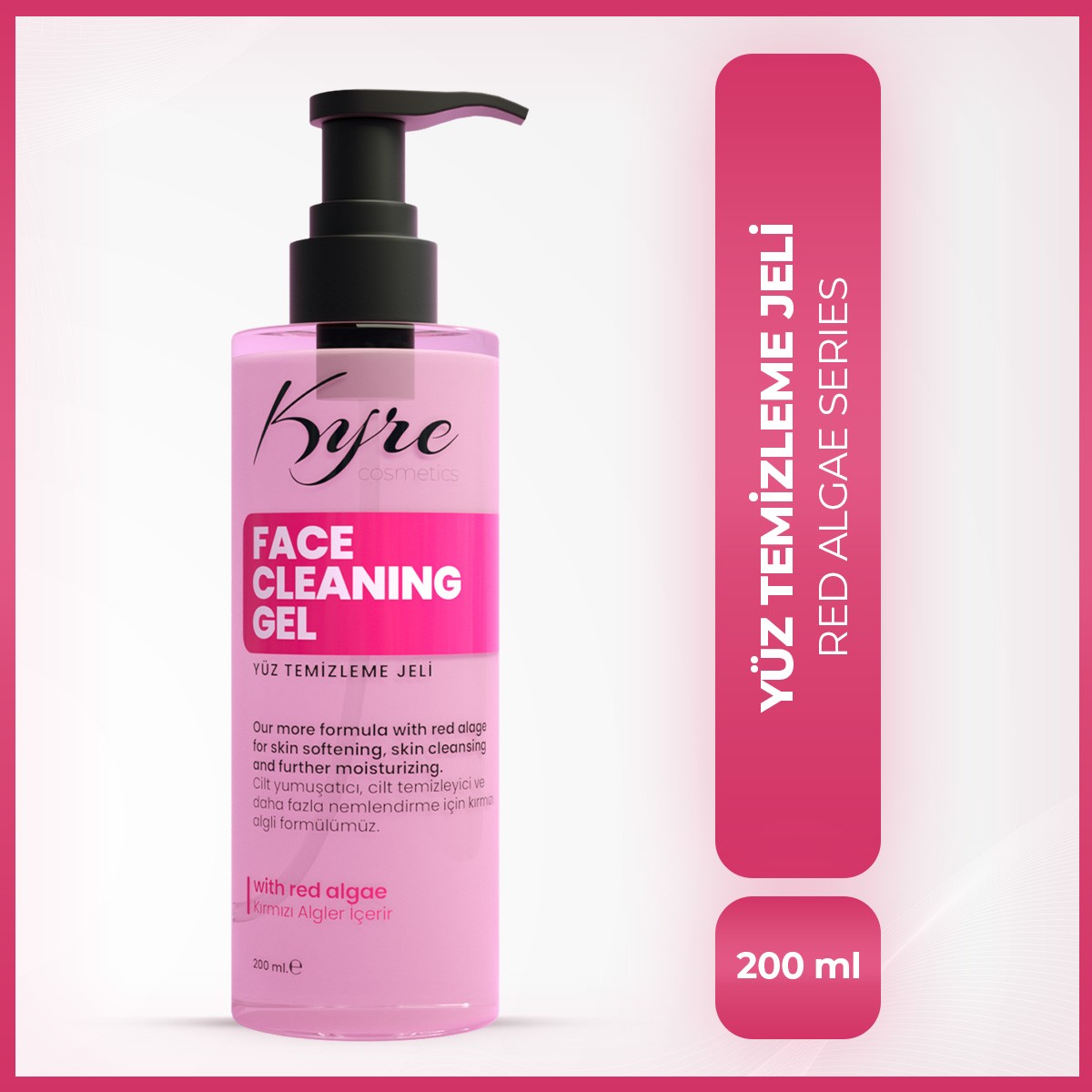 Yüz Temizleme Jeli - Red Algae Series 200 ML image