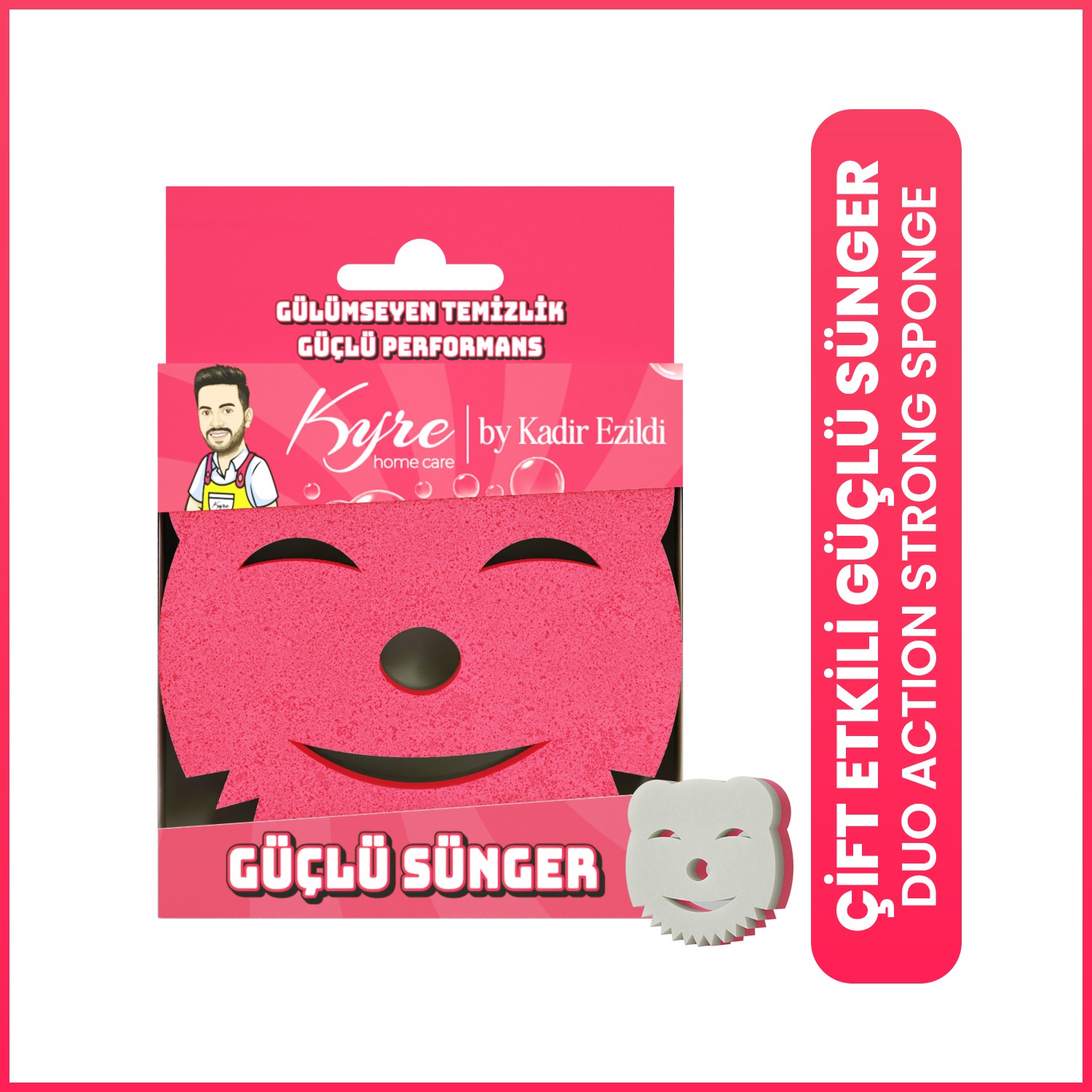 Çift Etkili Güçlü Sünger image