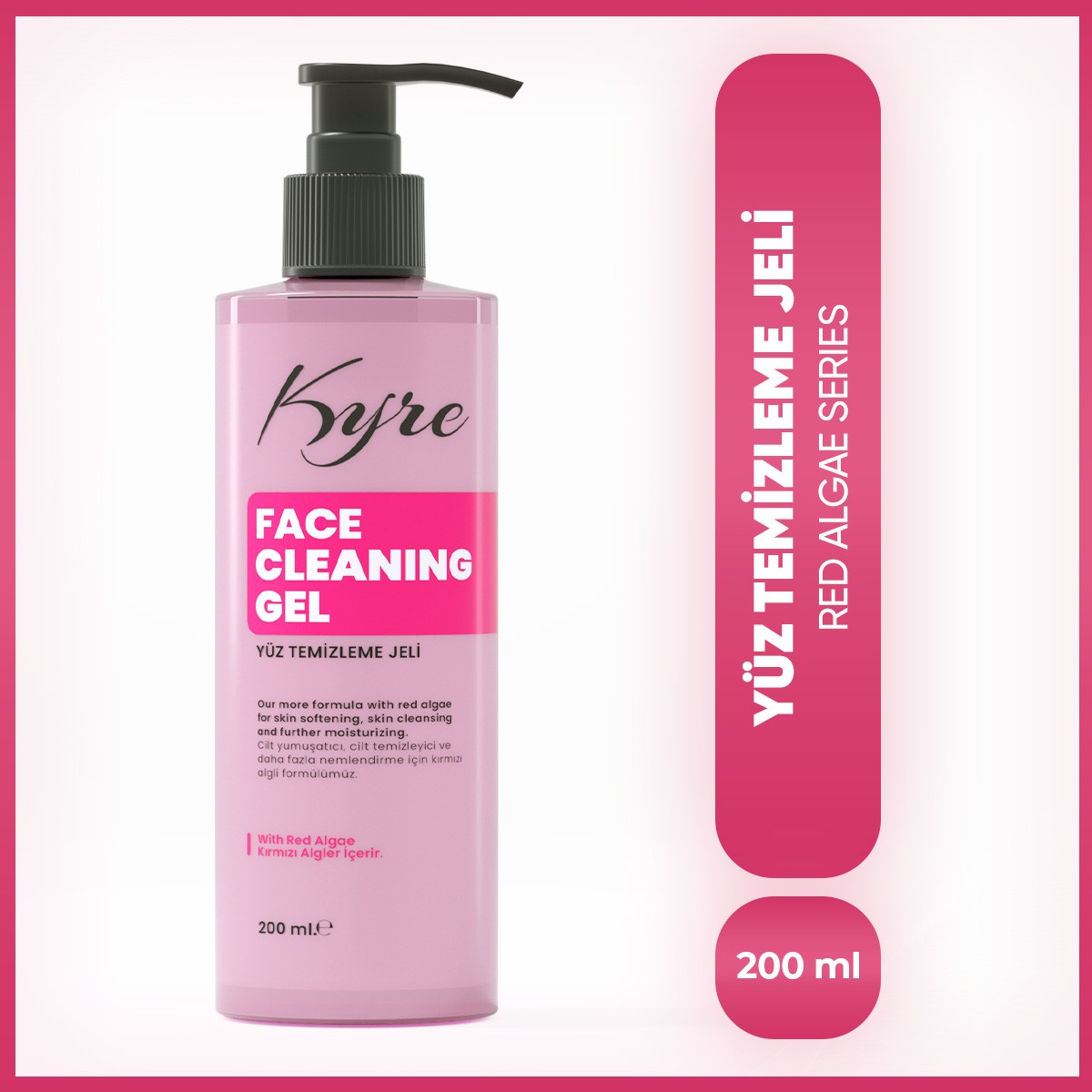 Yüz Temizleme Jeli - Red Algae Series 200 ML image