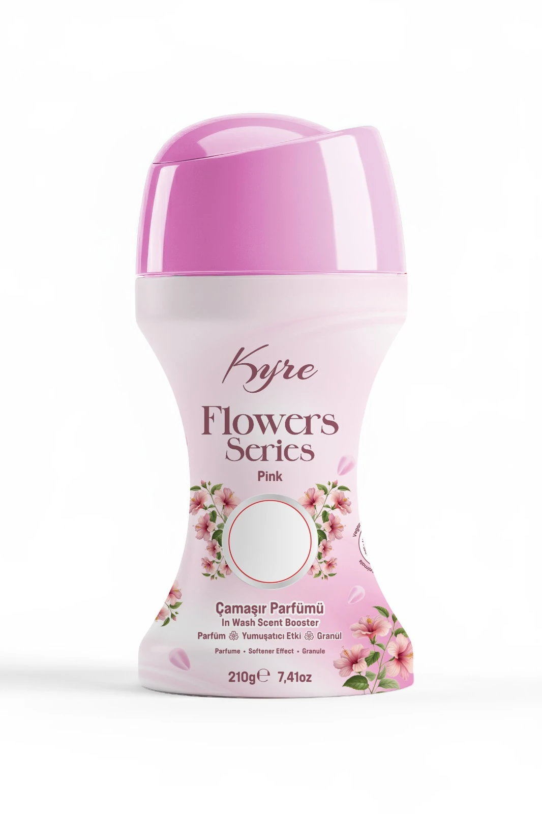 Kyre Çamaşır Parfümü(FLOWERS SERİSİ)PİNK 210 GR main variant image