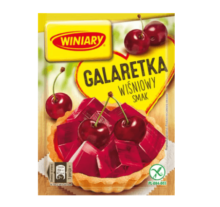 Winiary Galaretka Wisniowa 71g