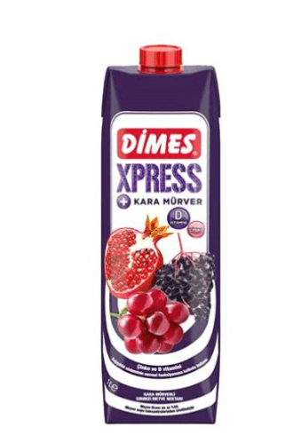 Dimes Xpress Elderberry Nektar 1lt