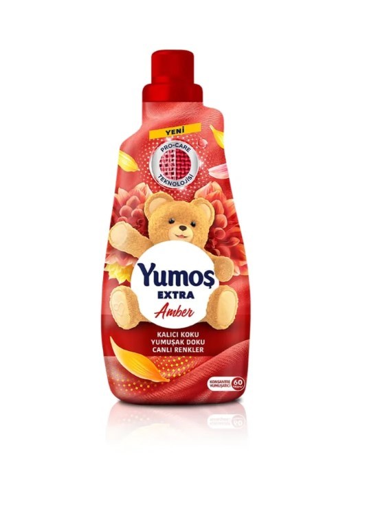 Yumos Extra Softener Amber 1440ml