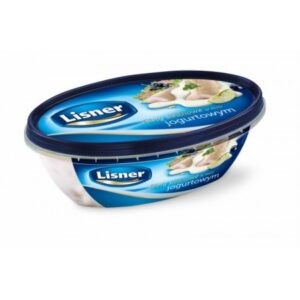 Lisner Sildefilet i yoghurtsaus "w sosie jogurtowym" 280g