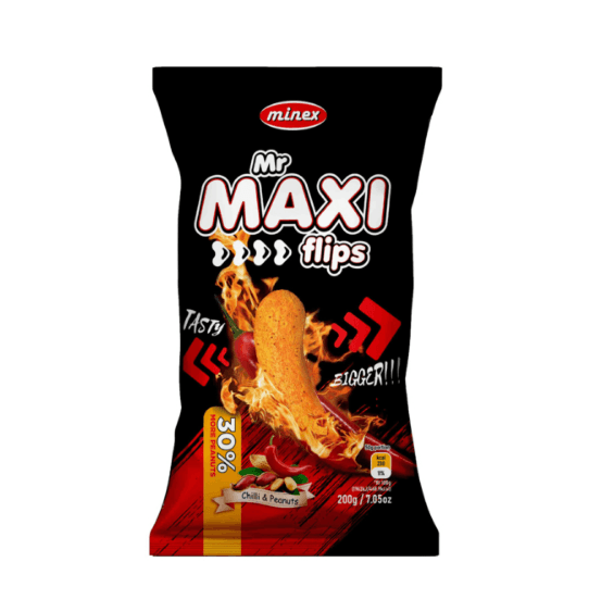 MR MAXI FLIPS BİBER 200G