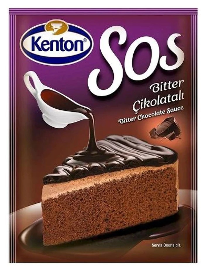 Kenton Bitter Chocolate Sauce 125g