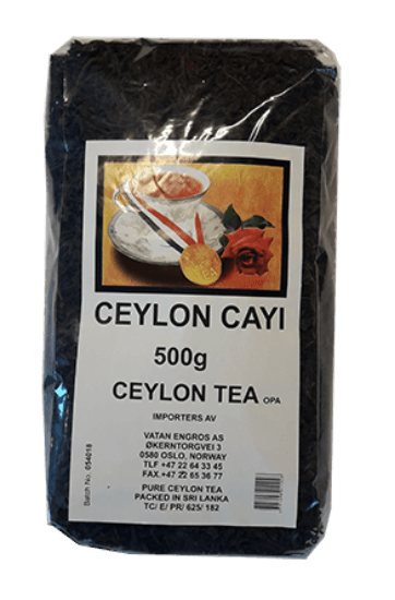 Ceylon Tea 500g