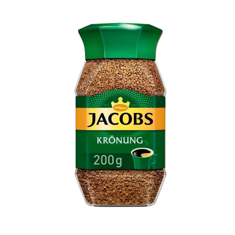 Jacobs Instant Coffee Kronung 200G