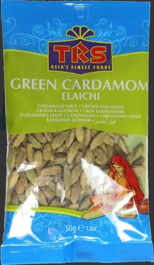 TRS Green Cardamoms Whole 50g