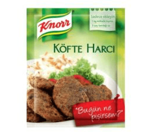 Knorr Kofte Harci 