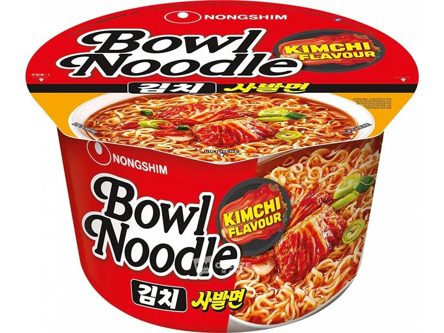 NONGSHIM Bowl noodle Kimchi 100 g