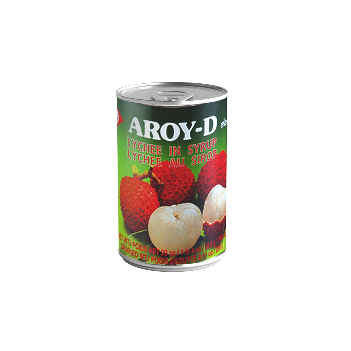 AROY-D Lychee in syrup 565g