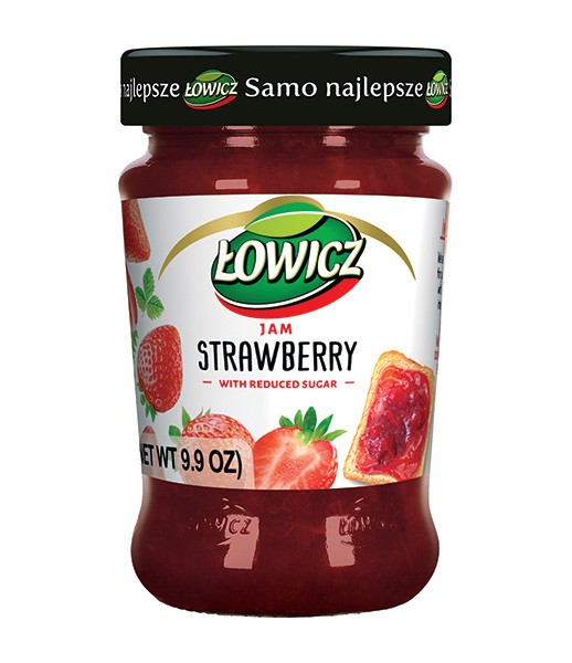 LOWICZ Jam Strawberry 280g