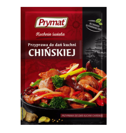 Prymat Przyprawa Do Dan Kuchni Chinskiej Kuchnie Swiata 25g