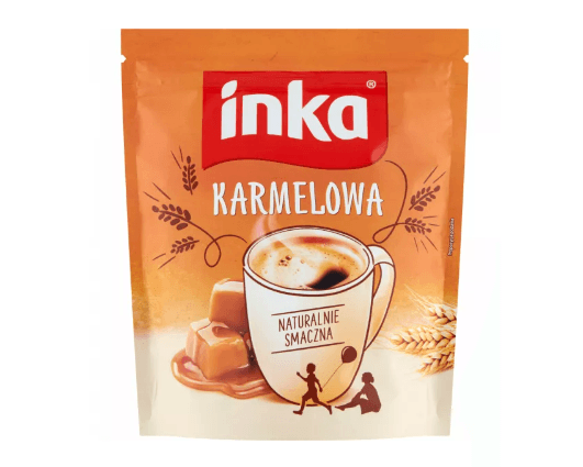 INKA CARAMEL GRAIN COFFEE 200G GRILLED