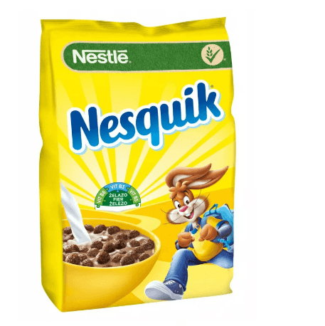 Nestle Platki Nesquik 250g Pacific