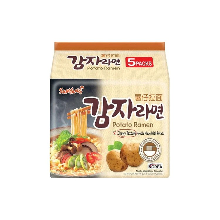 Samyang Potato Ramen 5x145g