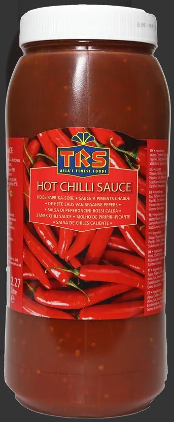 TRS Hot Chilli Sauce 2.27L