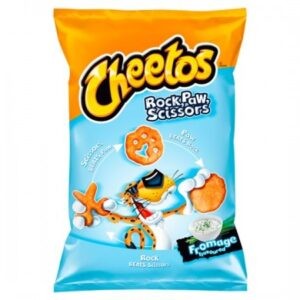 Cheetos Rock Paw Scissors 145g