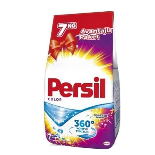 12 Persil pulver color 7 kg