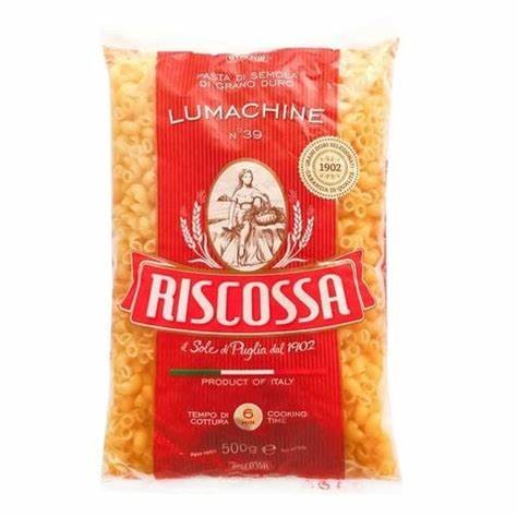 Riscossa Lumachine Pasta 500g 