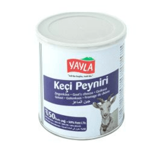 Yayla Fetaost Geit (Keci Peyniri) 50% 400gr