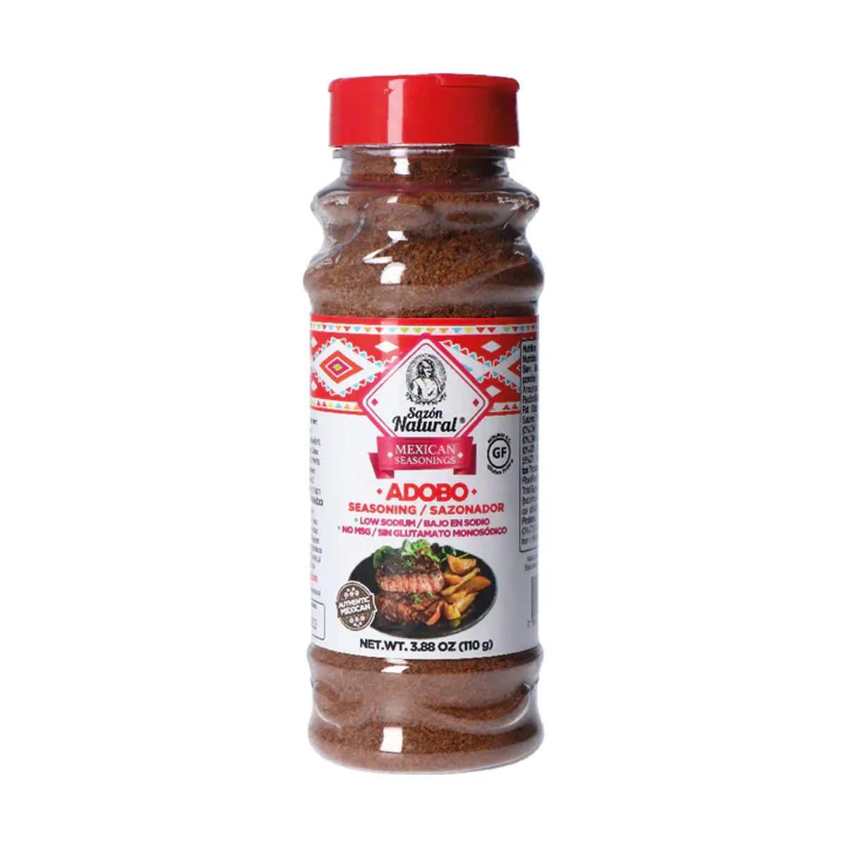 Sazon Natural Adobo 110g 