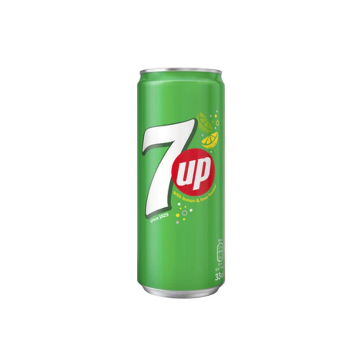 7 UP Carbonated Drink 330ML