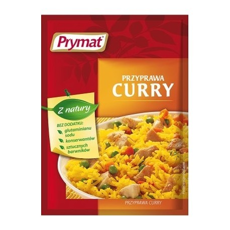  Prymat Przyprawa Curry 20g