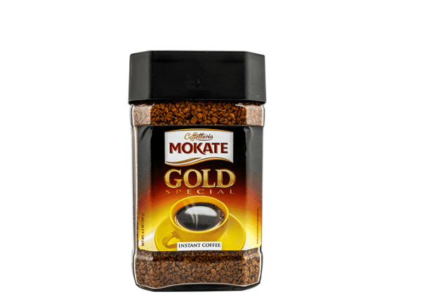 Mokate Gold Instant Coffee Glass 90gr