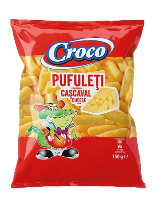 Croco Pufuleti Cheese 150g